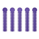 Elastic Ligature Tie Indigo