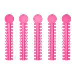 Elastic Ligature Tie Peach