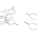 Preformed S.S ligature wires (short) 0.25mm 100 pcs/pk