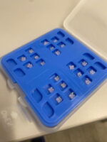 Full kit (20 pieces); Upper & Lower 5-5 MBT Ceramic Brackets with hooks on 345's - Image 2