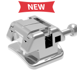 K6 Self Ligating Metal Brackets