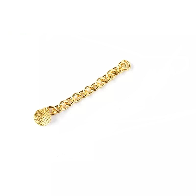 Lingual Chain-gold Golden Lingual Chain (pack of 5) - Image 1